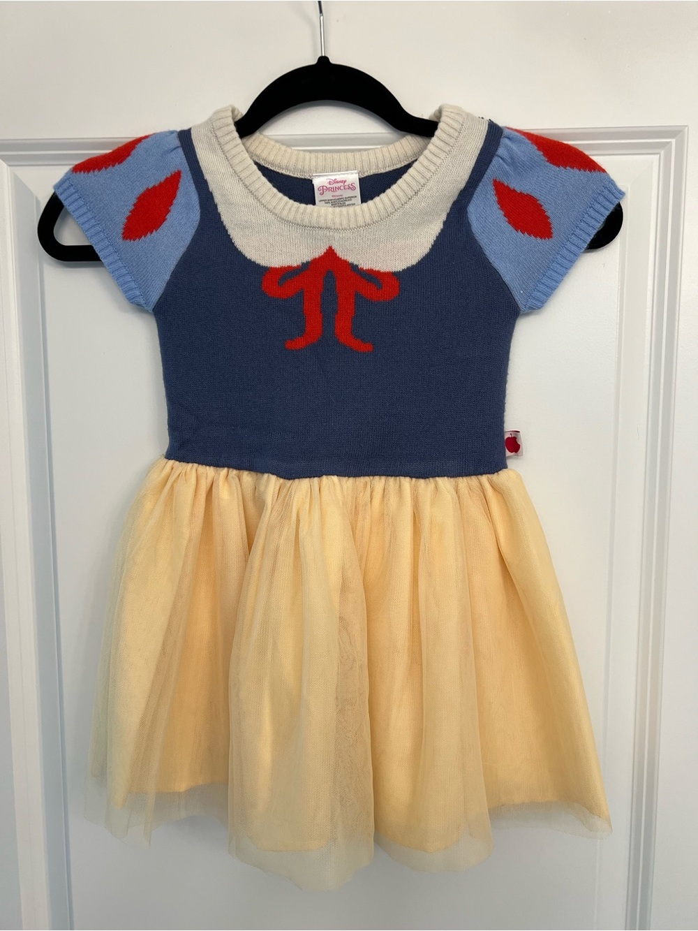 Disney Snow White Inspired Knit Tulle Dress
